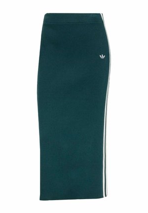 adidas Originals KNIT SKIRT - Pencil skirt - aurora ink