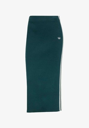 adidas Originals KNIT SKIRT - Falda de tubo - aurora ink