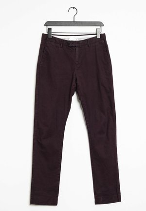Reiss Pantalones chinos - purple