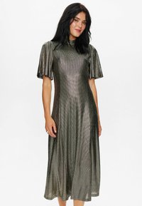 NUSIMMA DRESS - Cocktailkleid/festliches Kleid - gold coloured