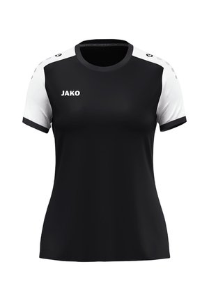 DYNAMIC KA FUSSBALL - TEAM - T-Shirt sport - schwarzweissgrau