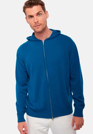 HIRO - Cardigan - canard blue