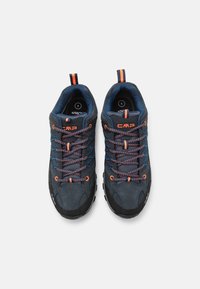 CMP RIGEL LOW TREKKING SHOES WP - Hikingschuh - blue/orange