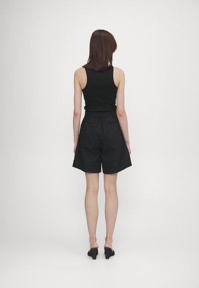 Faithfull the brand CAMPANIA  - Šorti - black