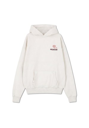 Pegador, PEGADOR OVERSIZED HOODIE AOSTA - Felpa con cappuccio - weiß