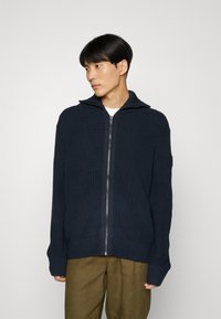 BOSS KOSTARO - Kardigan - dark blue