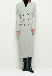 adL Klassisk frakke - anthracite