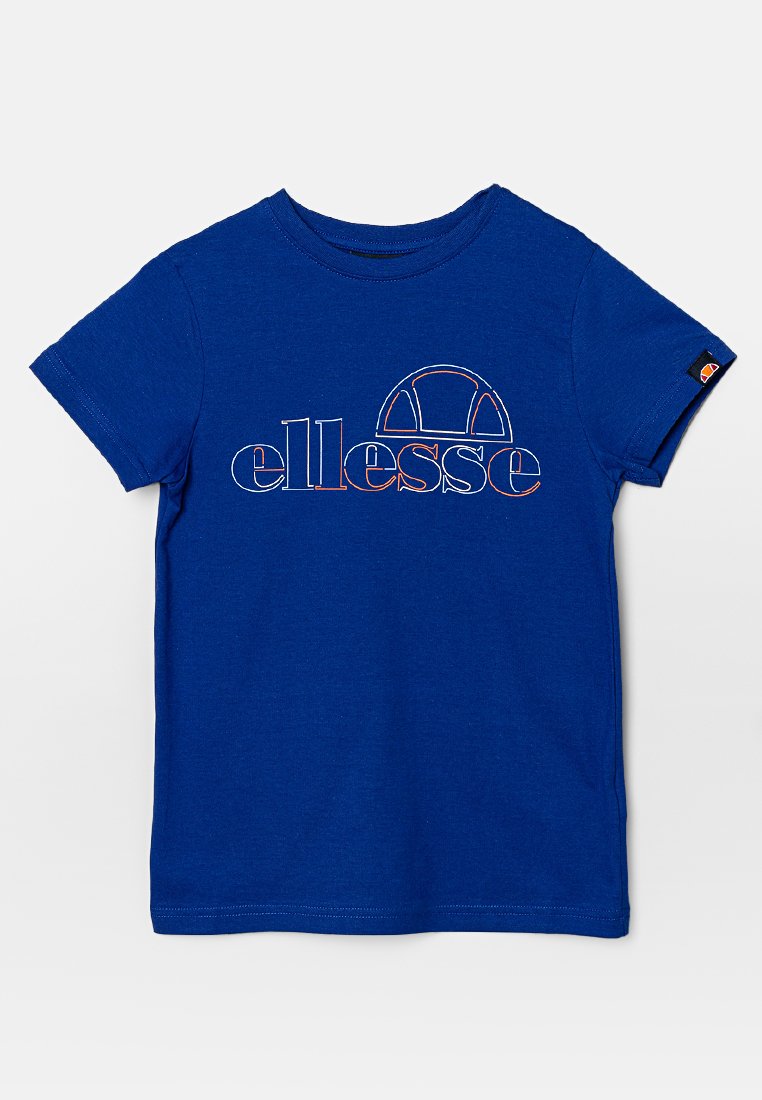 Ellesse T-shirt print koningsblauw