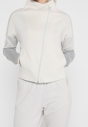 Training jacket - white