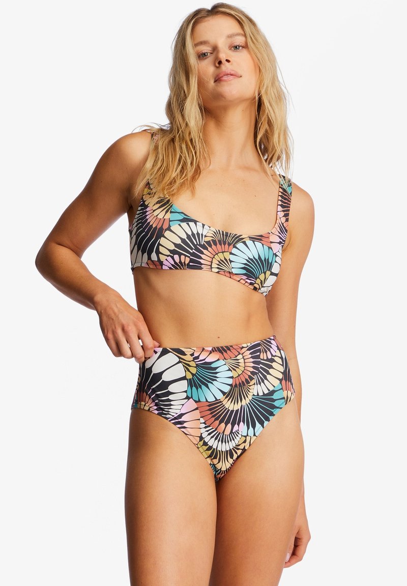 Billabong Bikini bottoms black multi/blue Zalando.co.uk