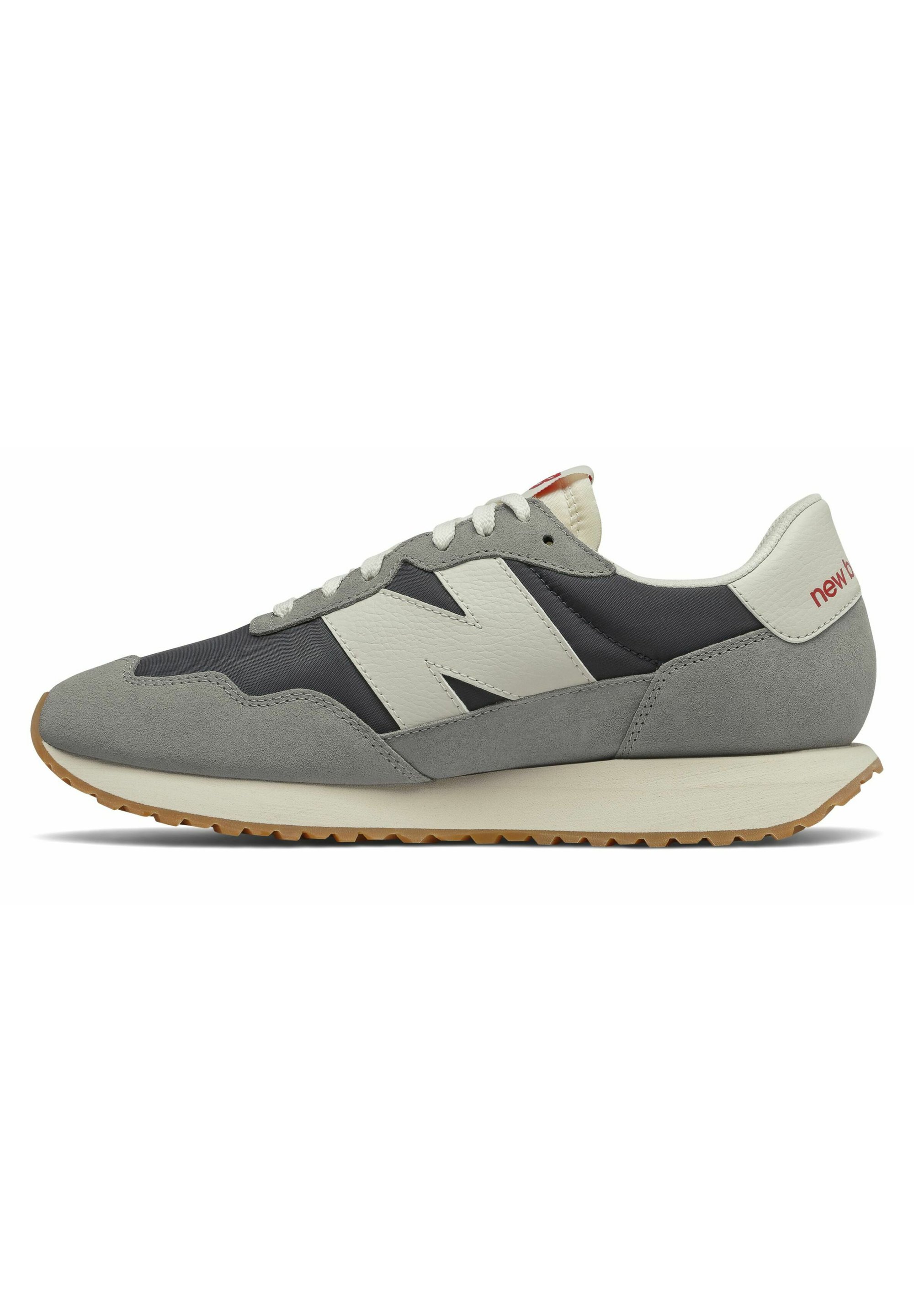 New Balance 237 Trainers Marblehead Moonbeam Grey Zalando De