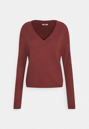 Pullover - mauve