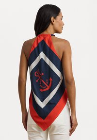 Lauren Ralph Lauren LAVOHA SLEEVELESS - Top - blue/multi-colored