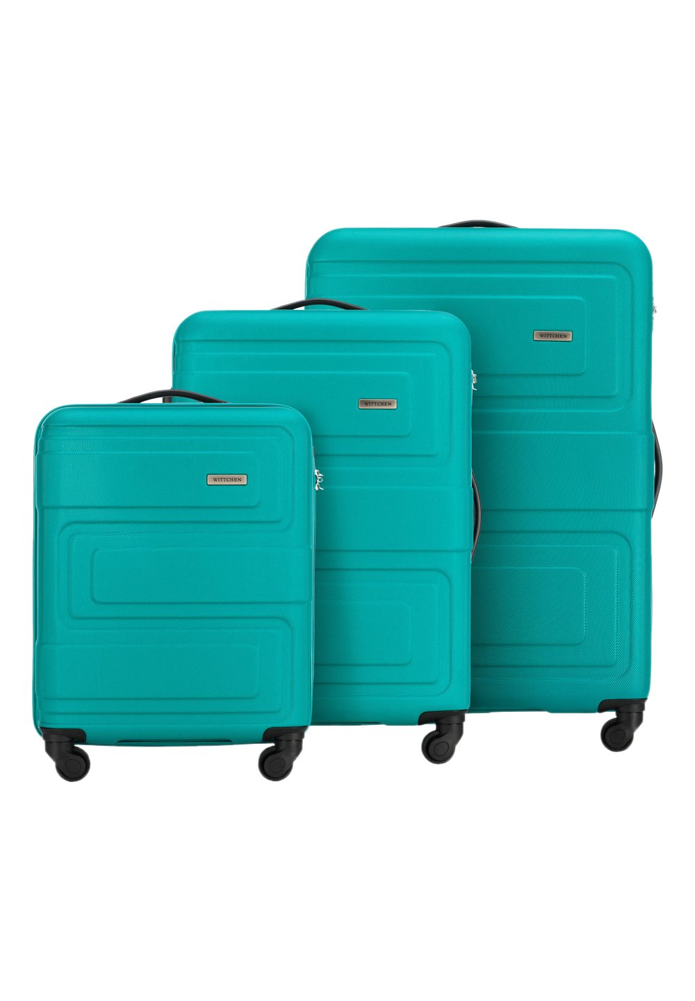 Wittchen SET - Juego de maletas - türkis/turquesa - Zalando.es