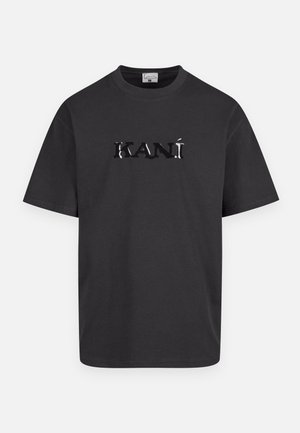 Karl Kani, SPLASH RETRO - Camiseta estampada - black
