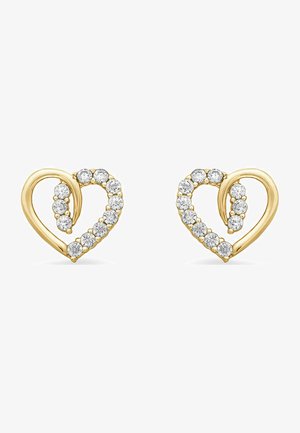 ZIRKONIA - Earrings - gelbgold