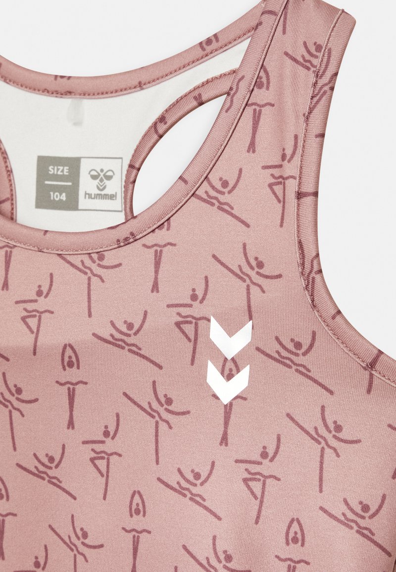 Kinder Shirts | Hummel PRIMA BALLERINA PIROUETTE Top woodrose/rosa - FW69161 Kinder Shirts | Hummel PRIMA BALLERINA PIROUETTE Top woodrose/rosa - FW69161