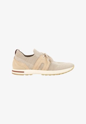 Loro Piana, 360 LP FLEXY WALK CLOTH TRAINERS BEIGE - Baskets basses - beige