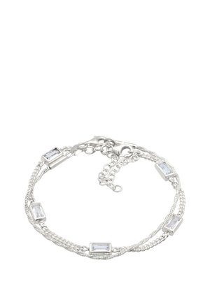 LAYER BASIC - Armband - silver-coloured