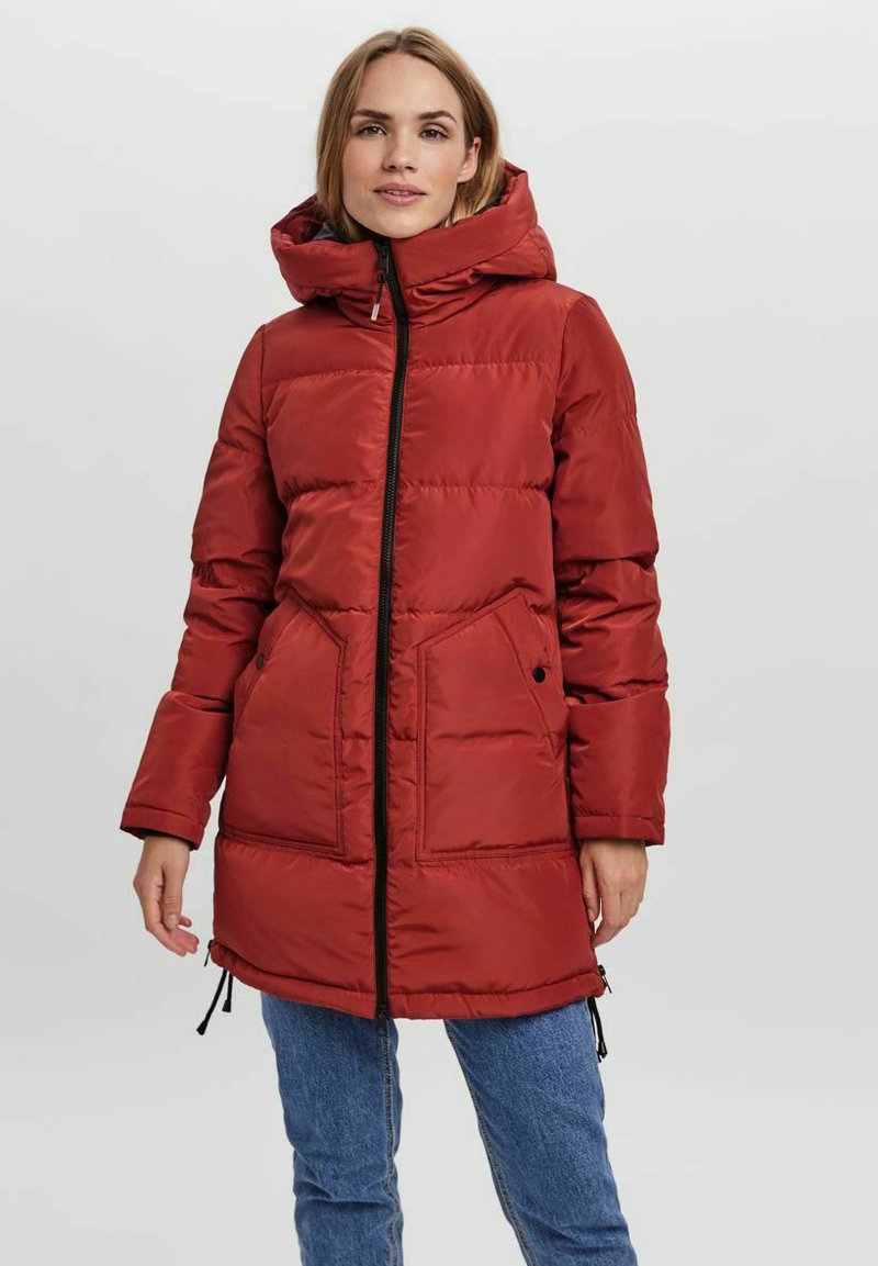 Vero Moda Down coat chili oil/red Zalando.de