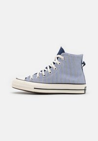 CHUCK 70 HICKORY STRIPE UNISEX - Sneakers hoog - light blue/white