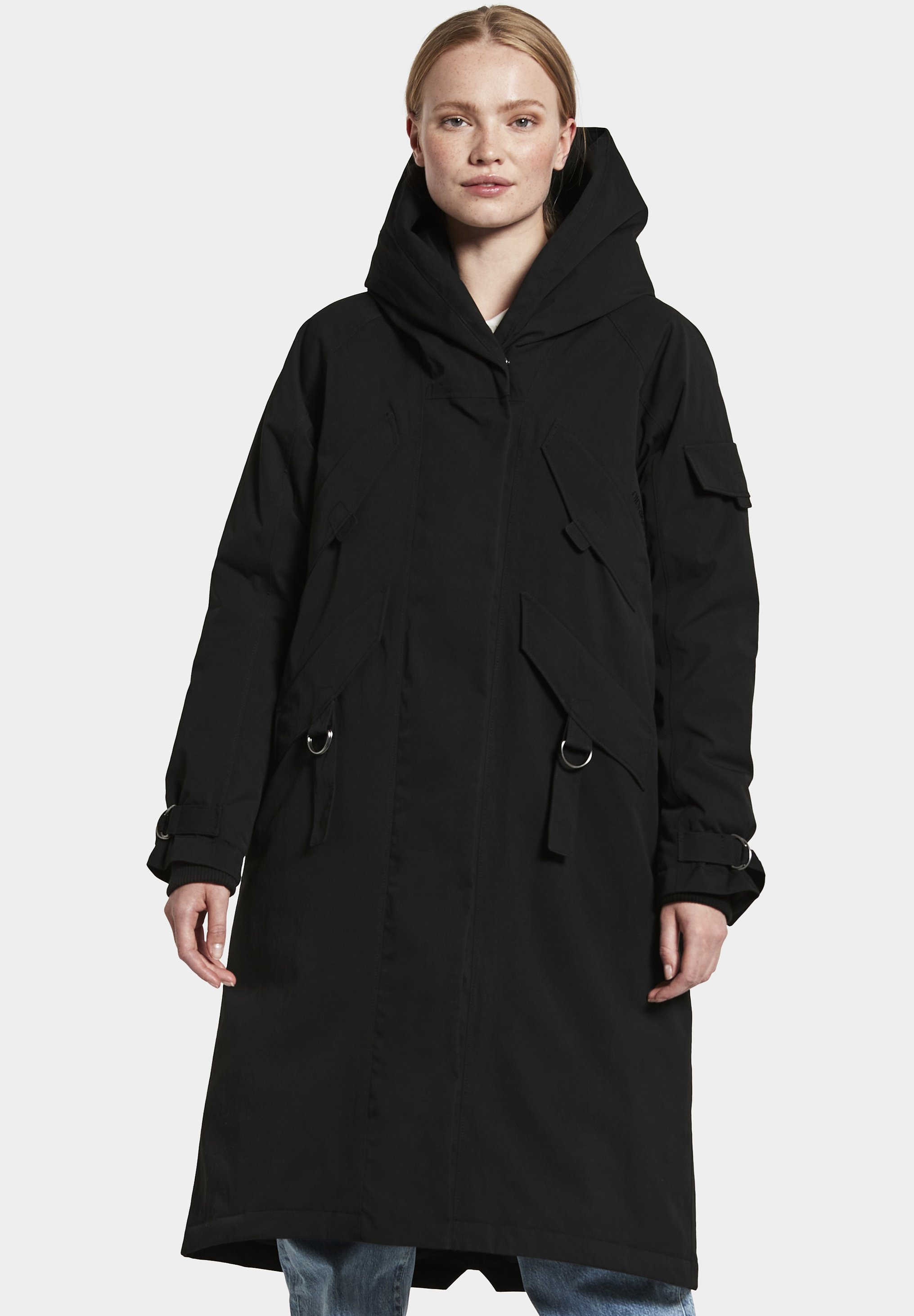 Didriksons LI - Winter coat - black 