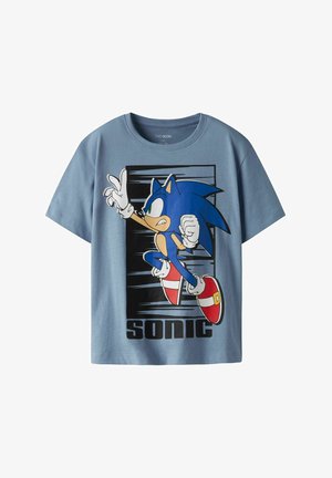 SONIC - Majica kratkih rukava s printom - endless sky