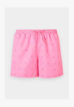 Nike Swim, BREAKER LUX LETTER VOLLEY - Uimashortsit - pink glow