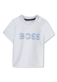 BOSS Kidswear - SHORT SLEEVES TEE - T-Shirt print - pale blue Thumbnail-Bild 1