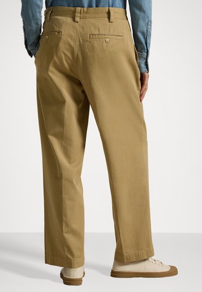 Polo Ralph Lauren COTTON CHINO STRAIGHT LEG TROUSER - Chino - khaki