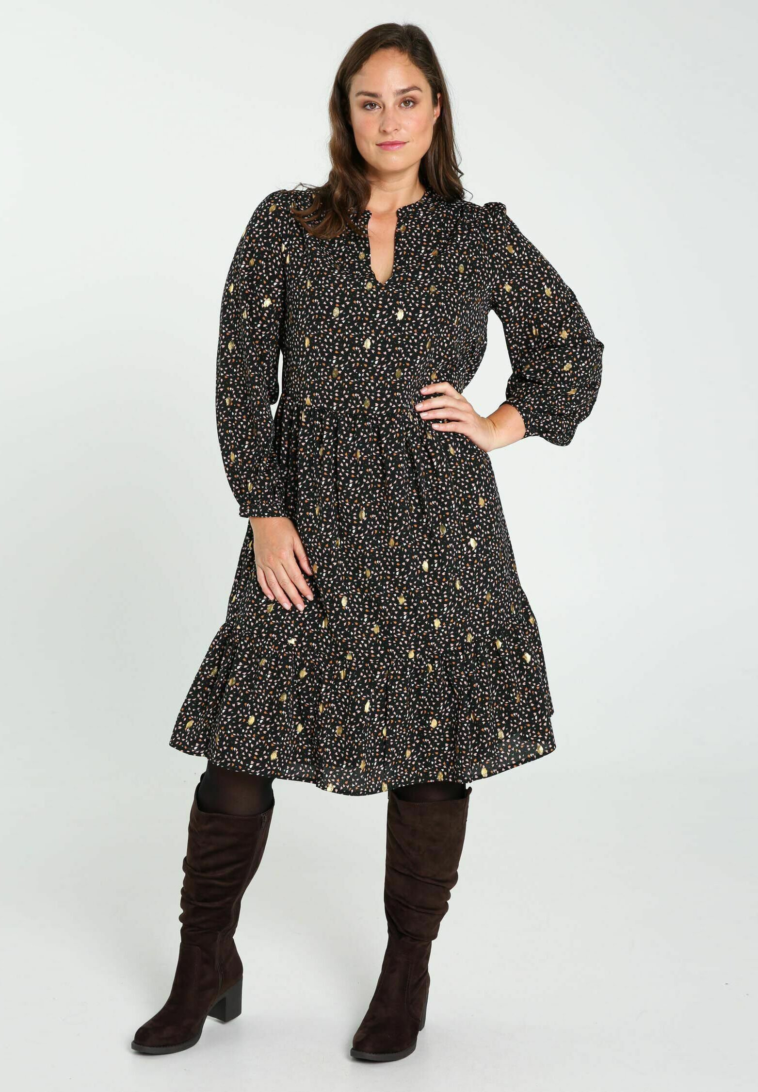 Paprika Jurk - black/zwart - Zalando.nl
