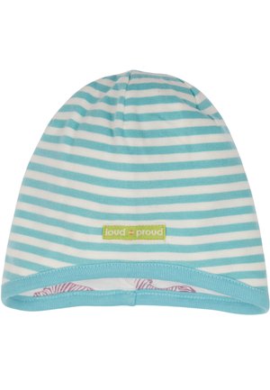 loud + proud WENDE - Beanie - hellblau