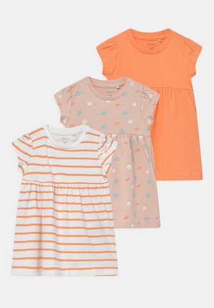 NBFHADIA 3 PACK - Jerseyjurk - cantaloupe