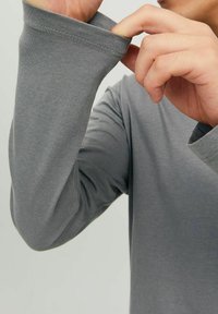 Jack & Jones JJENOA TEE O NECK - Pikkade varrukatega topp - sedona sage