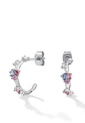 CHATON HOOPS - Orecchini - silver-coloured