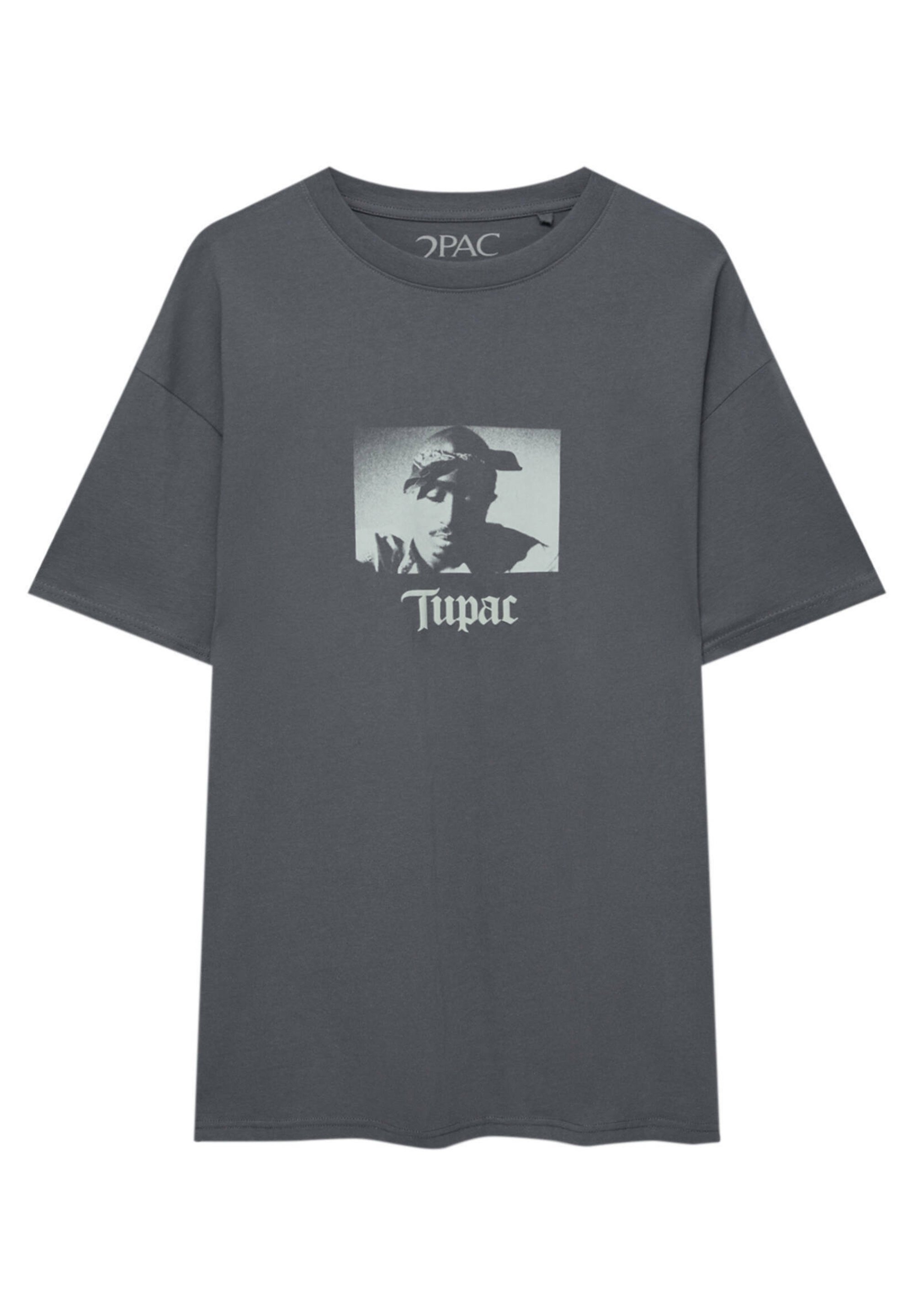 Grey printed t-shirt