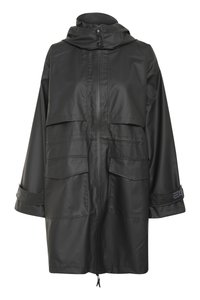 Gestuz KILA RAINCOAT - Parka - black