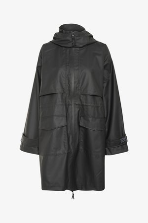 Gestuz KILA RAINCOAT - Parka - black