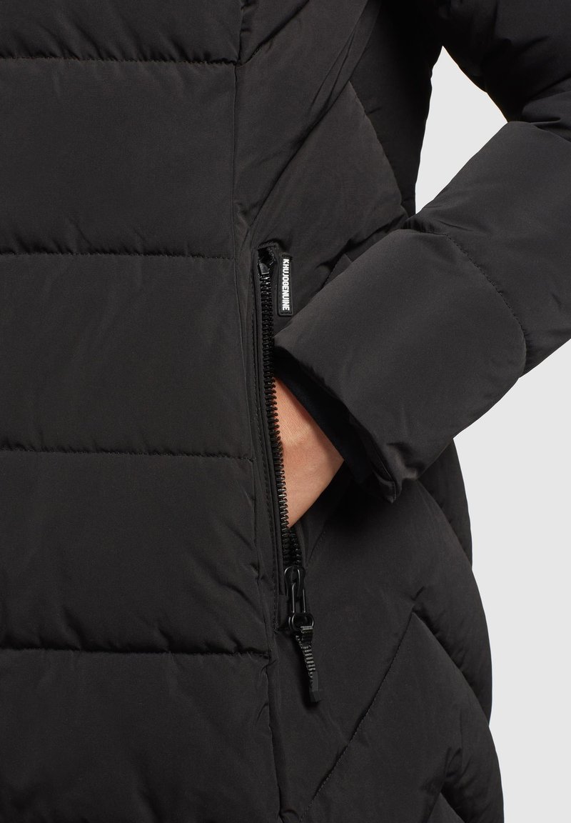 Damen Parkas | khujo SILKE Wintermantel schwarz - JH98668 Damen Parkas | khujo SILKE Wintermantel schwarz - JH98668