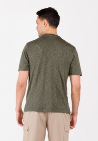 Key Largo MT BOARD ROUND - Camiseta básica - khaki