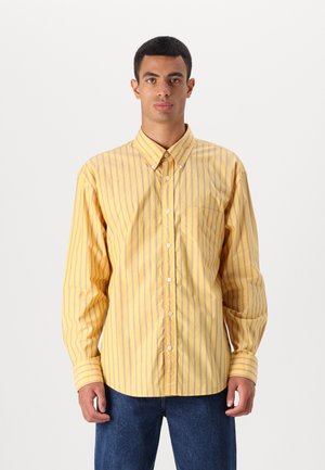 HERITAGE STRIPE SHIRT UNISEX - Button-down blouse - faded sunset