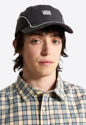 Vans, VANS RETRO CURVED BILL JOCKEY. UNISEX - Caps - black