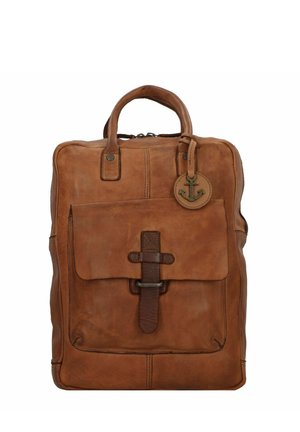 Harbour 2nd URBAN POETS DEVON 42 CM LAPTOPFACH - Zaino - charming cognac