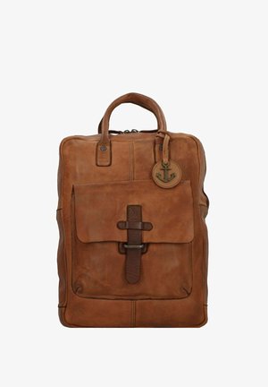 Harbour 2nd, URBAN POETS DEVON 42 CM LAPTOPFACH - Mochila - charming cognac
