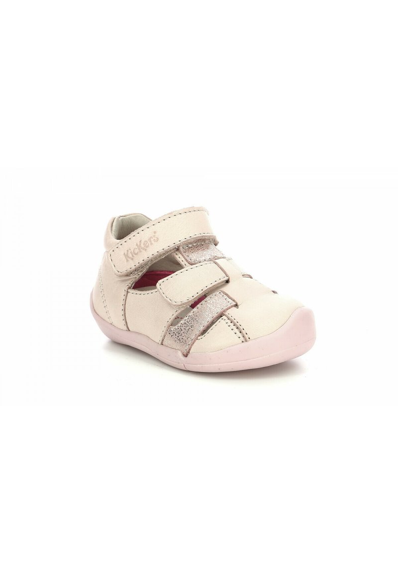 Kinder Sneaker | Kickers WASABOU Lauflernschuh rose clair/rosa - QD16135 Kinder Sneaker | Kickers WASABOU Lauflernschuh rose clair/rosa - QD16135