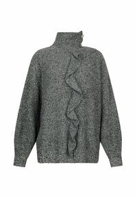 LIU JO WITH RUFFLES - Džemper - grey