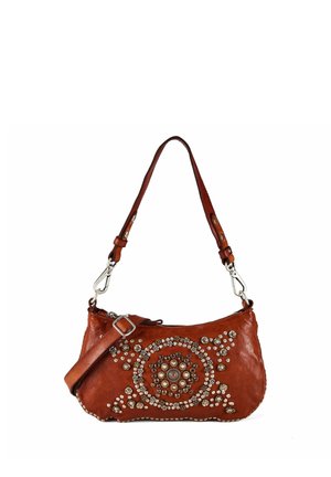 TERESA SCHULTER - Handtasche - cognac