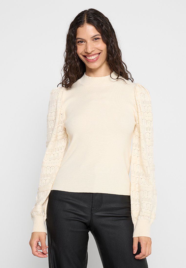 Vero Moda Petite Trui crème