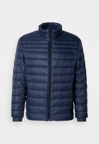 Unselected, dark blue