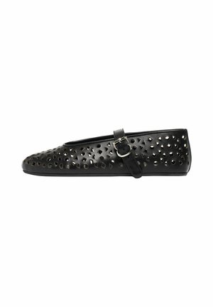 Scarosso, EVELYN BLACK - Bailarinas con hebilla - black - calf